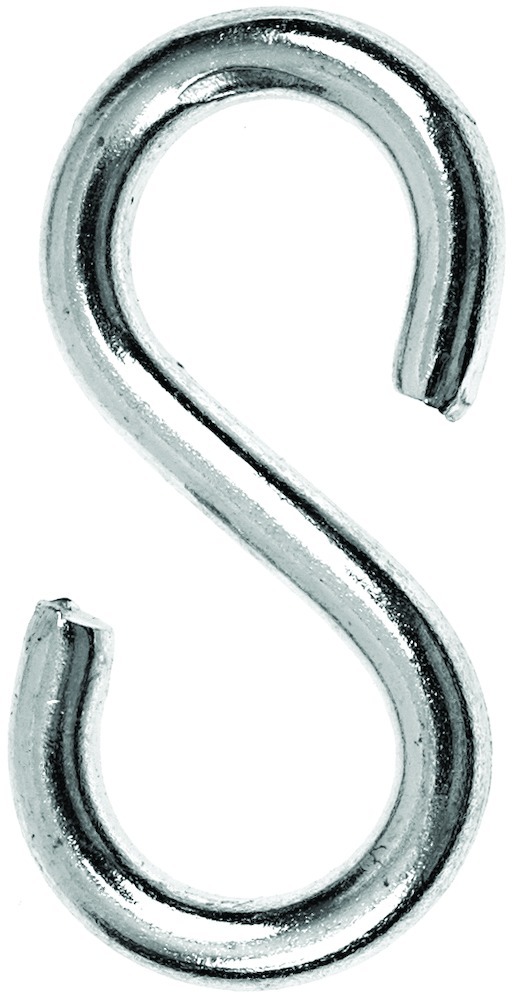 HSI Art. 45 S-Haken Edelstahl blank