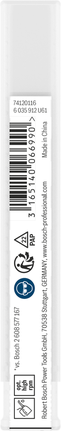 Bosch PRO Metall HSS-G Spiralbohrer, lange Ausführung, Packung.