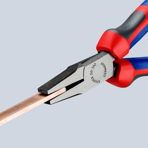Knipex Flachzange 20 02 160 160 mm Comfort-Griff