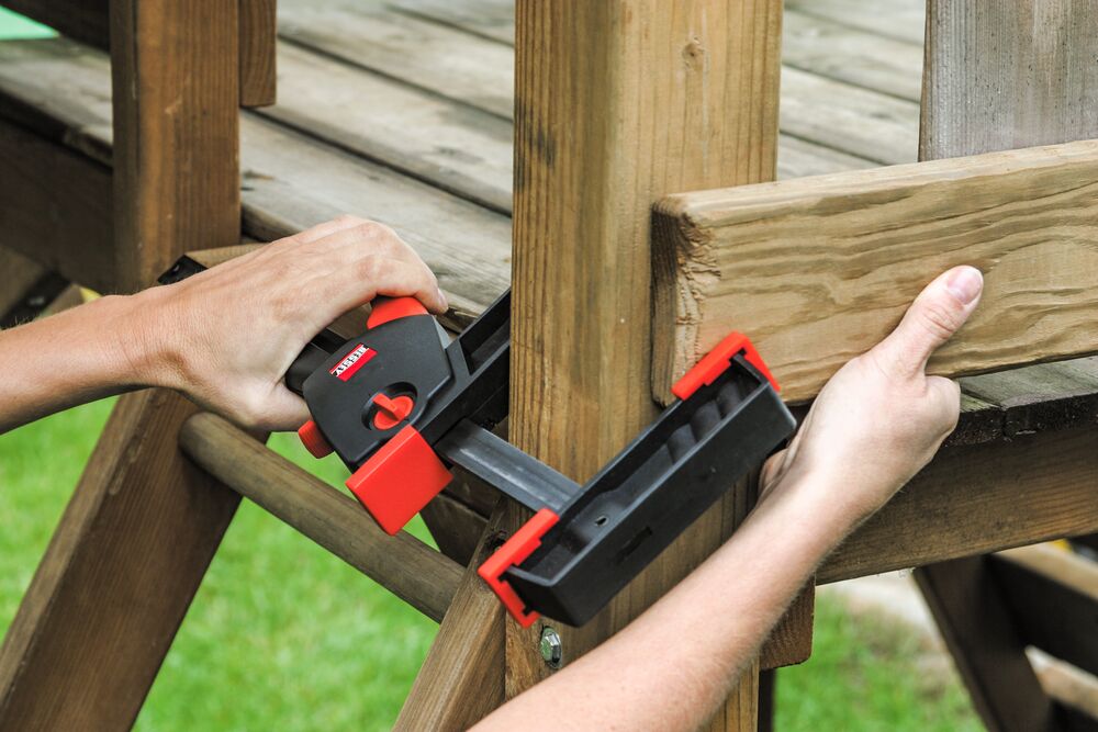 Bessey Einhandzwinge DuoKlamp DUO65-8 650x85mm Spannen und Spreizen bis 1.200 N