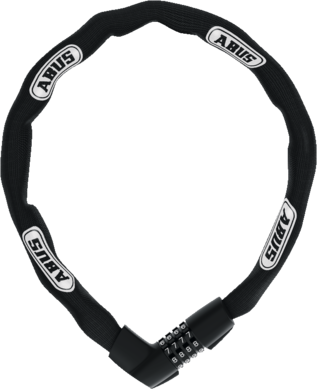 Abus Tresor 1385/85 Kettenschloss Zahlenschloss 7mm 85cm schwarz