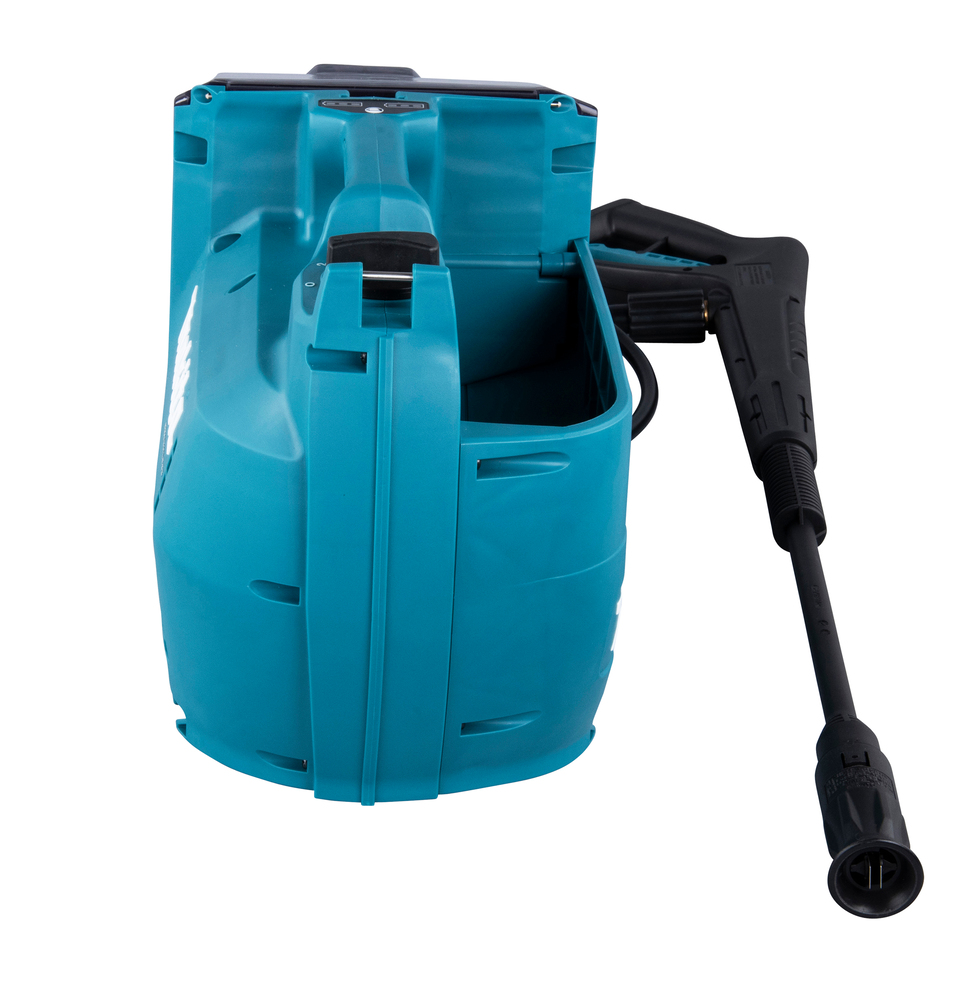 Makita Akku-Hochdruckreiniger DHW080ZK 2x18V 80 bar 50L Tank