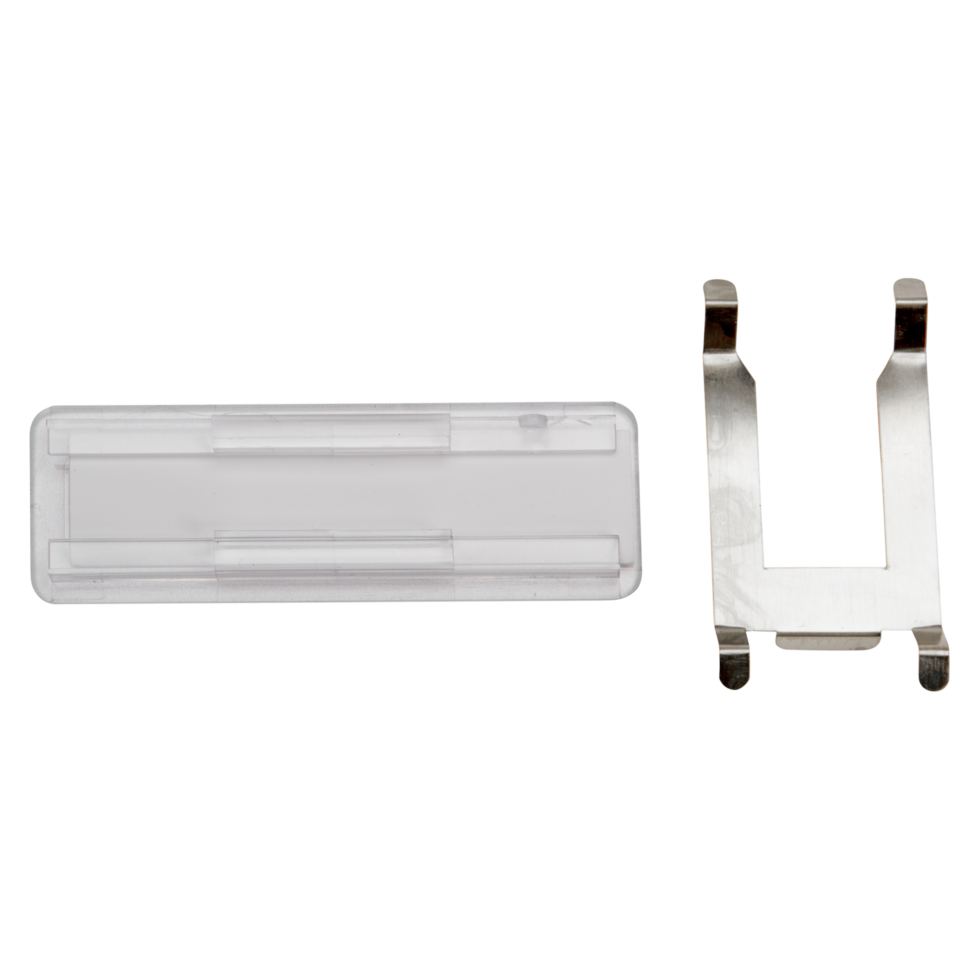 Renz Namensschild 65 x 22 mm, mit Feder