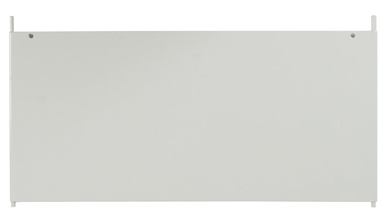 Schulte Stecktrennblech 600 x 200 mm (T x H) RAL 7035 lichtgrau für MULTIplus250/330 Fachböden
