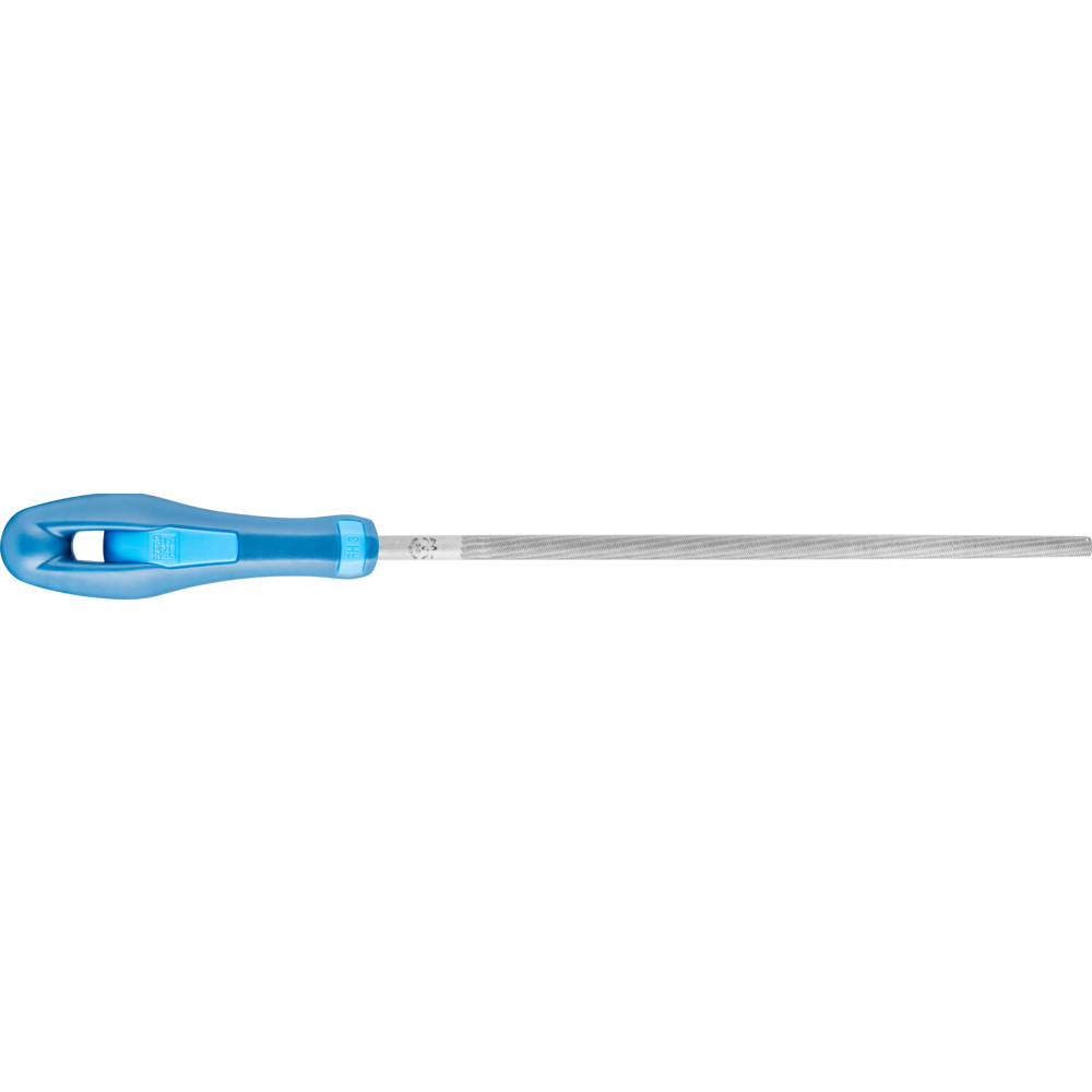 Pferd Werkstattfeile mit Heft Rund 150mm Hieb 2 universell zum Schruppen und