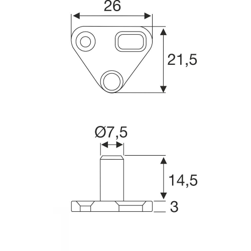 Maßzeichnung, CAD-Diagramm, Diagramm
