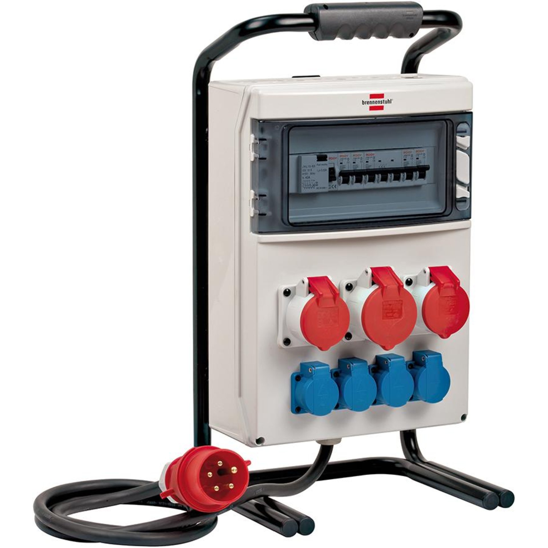 Brennenstuhl Stromverteiler BSV 4 IP44 2m H07RN-F5G4,0 1x32A + 2x16A
