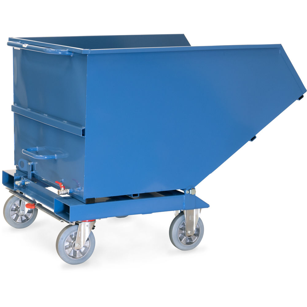 Fetra Muldenkipper 4704A 800 Liter 800 kg mit Ablasshahn