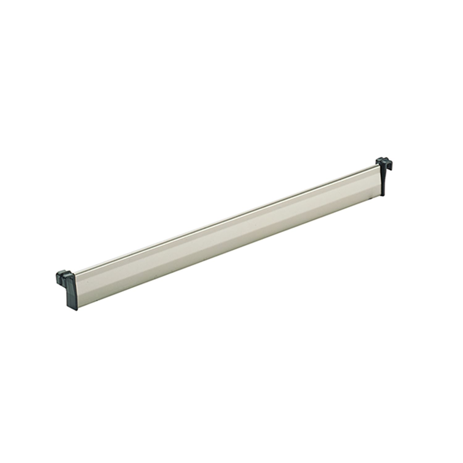 HETTICH Zwischensteg, Länge 330 mm, schwarz