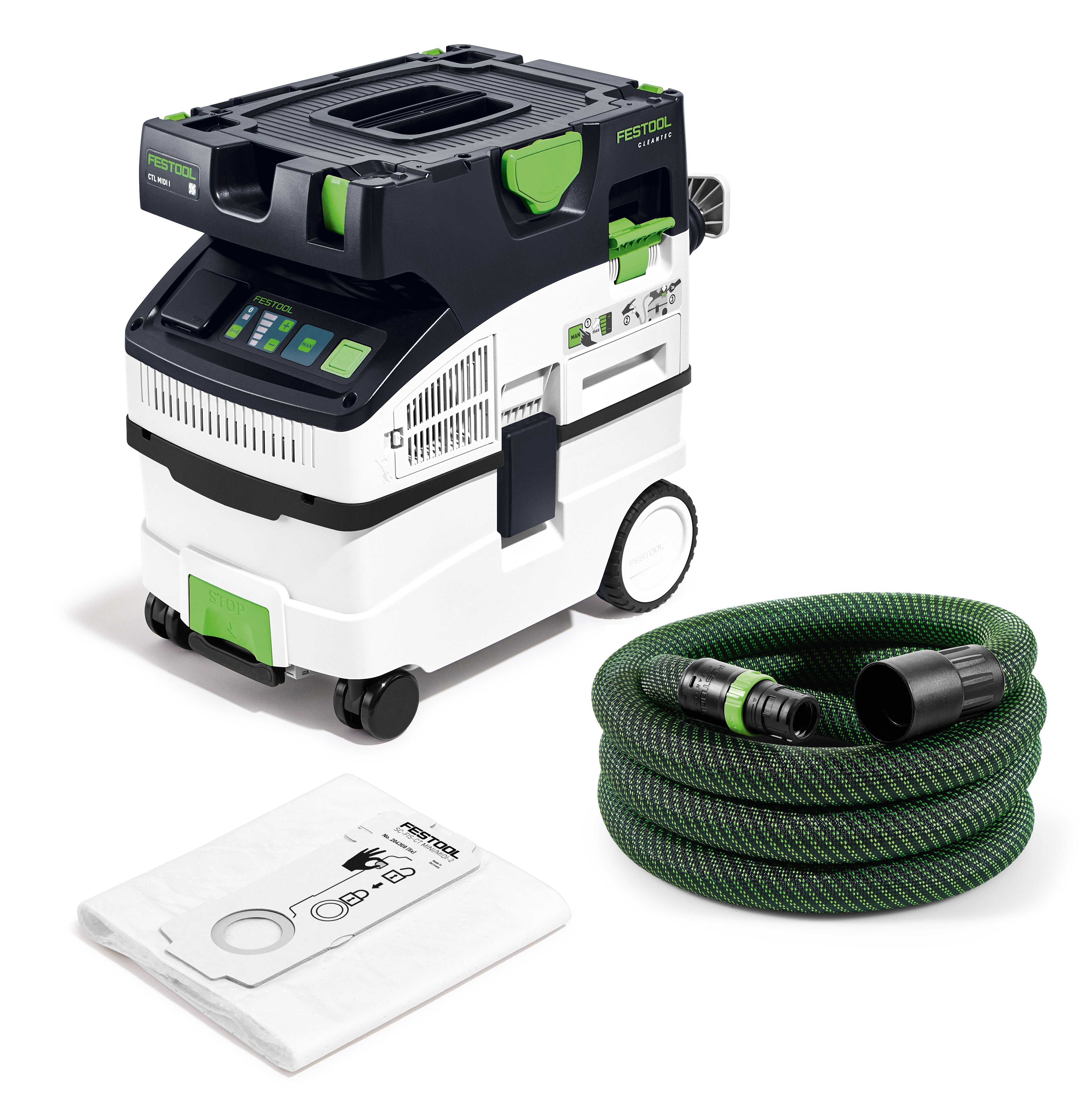 Absaugmobil CLEANTEC CTL MIDI I