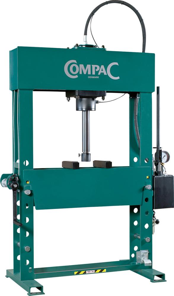 COMPAC Werkstattpresse, mit Fuß- oder Handpumpe