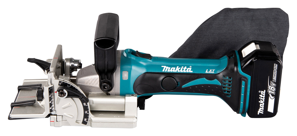 Makita Akku-Nutfräse DPJ180Z 18V (ohne Akku, ohne Ladegerät)
