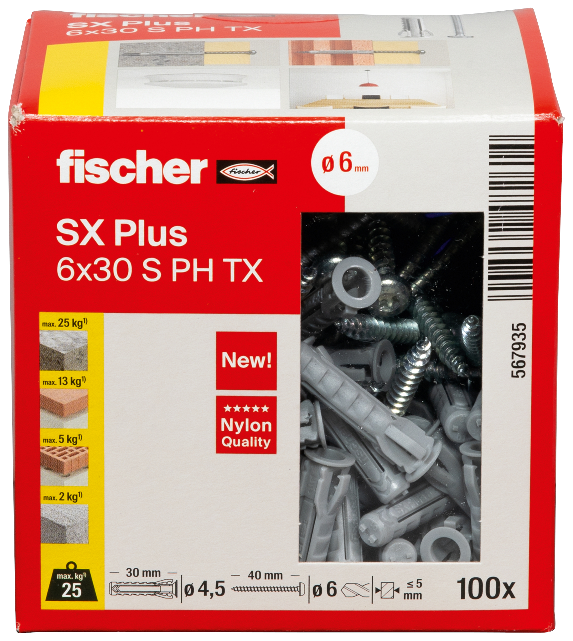 Produktbild, Maschine, Schraube, Kiste