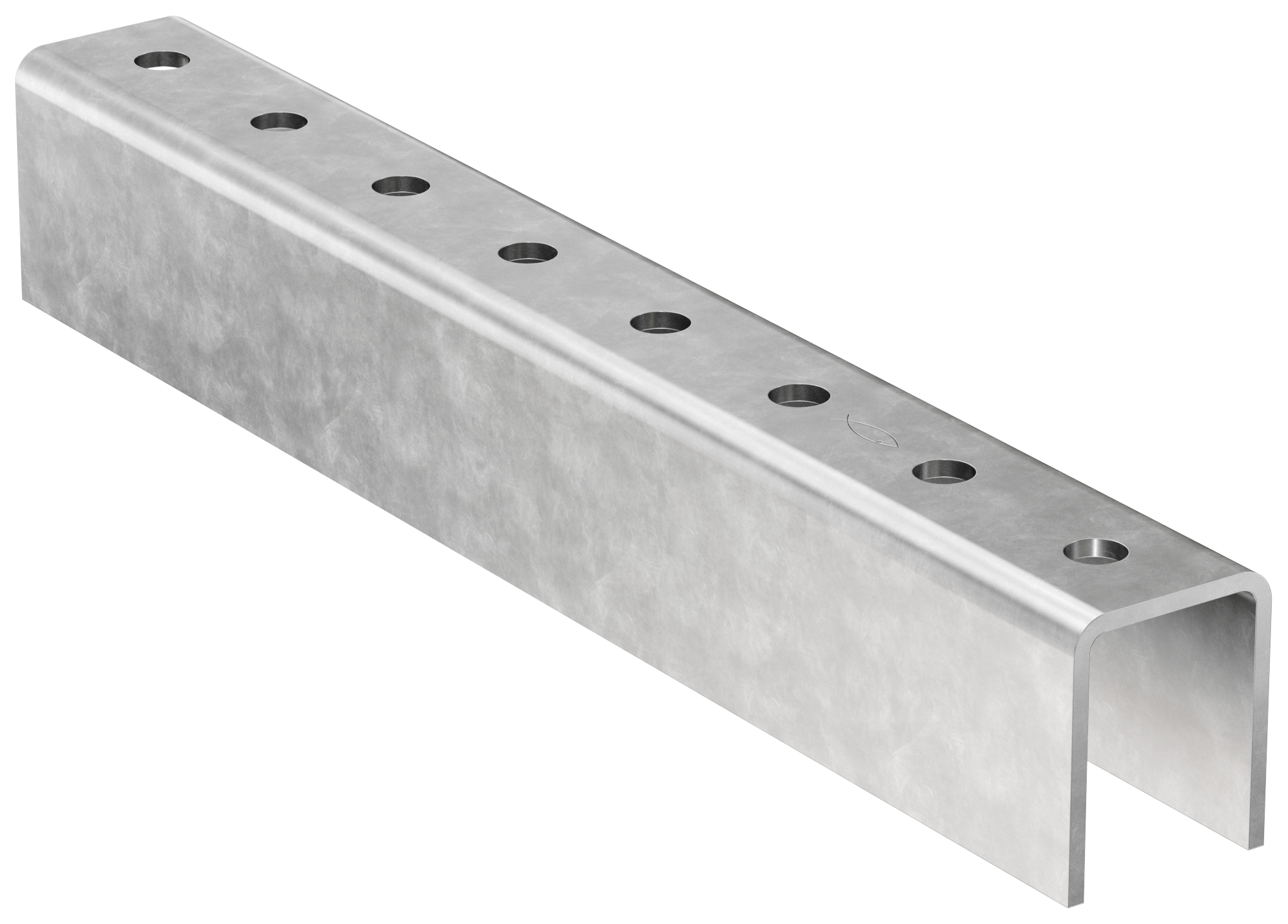 Produktbild, Aluminium, Klammer