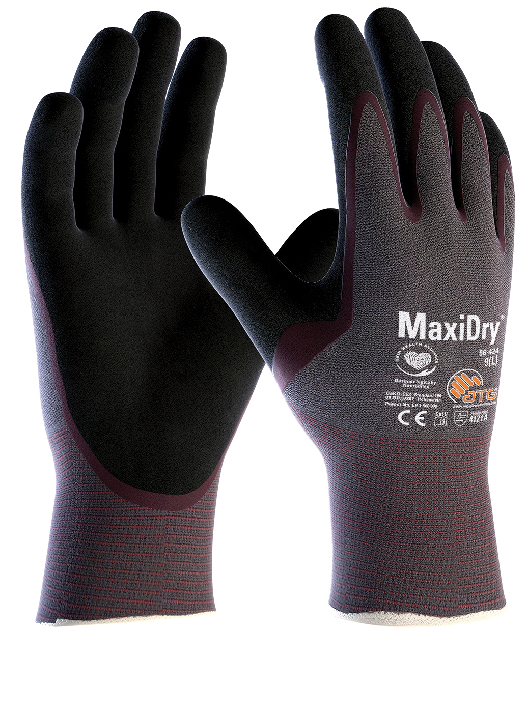 ATG® MaxiDry® Nylon-Strickhandschuhe (56-424)