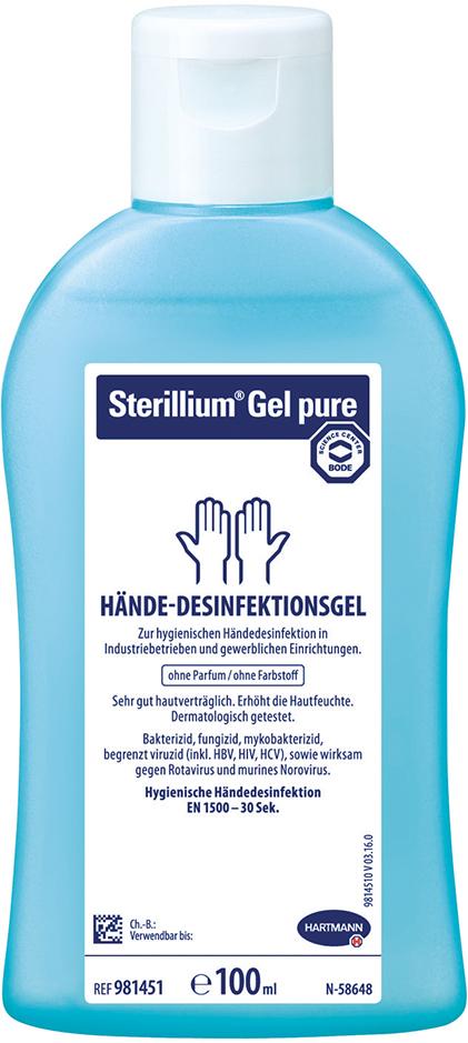 Holthaus Handdesinfektion Sterillium® Gel Pure
