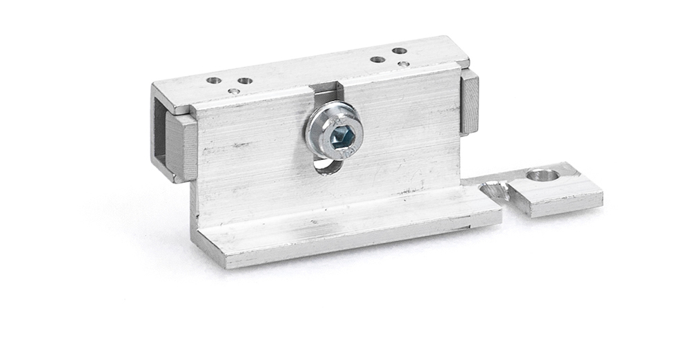 ZT-Mitnehmer, Glasklemmplatte 30mm Perlan AUT-NT / Duosync