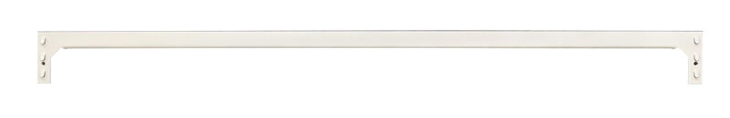 Schulte Längenriegel 1000 mm RAL7035 für MULTIplus85/150 Fachböden