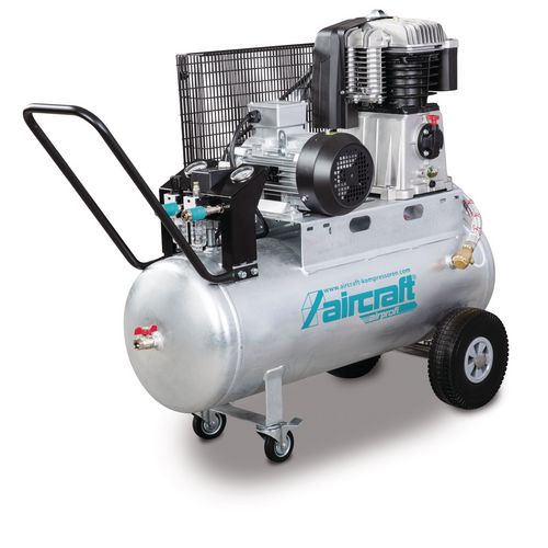 Stürmer AIRPROFI 703/100 P Kolbenkompressor Riemenantrieb 100l 4kW 400V
