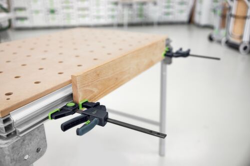 Einhandzwinge FS-EZ 150/2, Holz, Sperrholz, Gerät, Klammer, Werkzeug