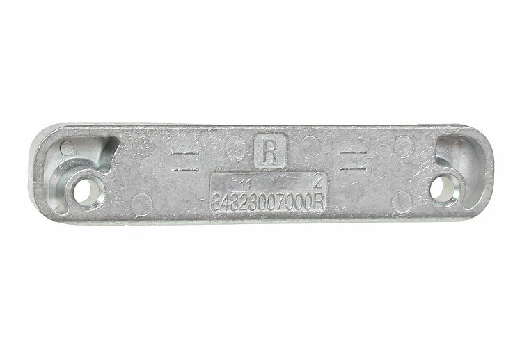 Roto NT Sicherheitsschließstück Eurofalz 18mm rechts 260383