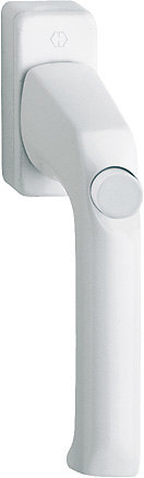 Produktbild HOPPE Fenstergriff 013SV/U34,Druckkn.,eck,7/32,verkehrsw.