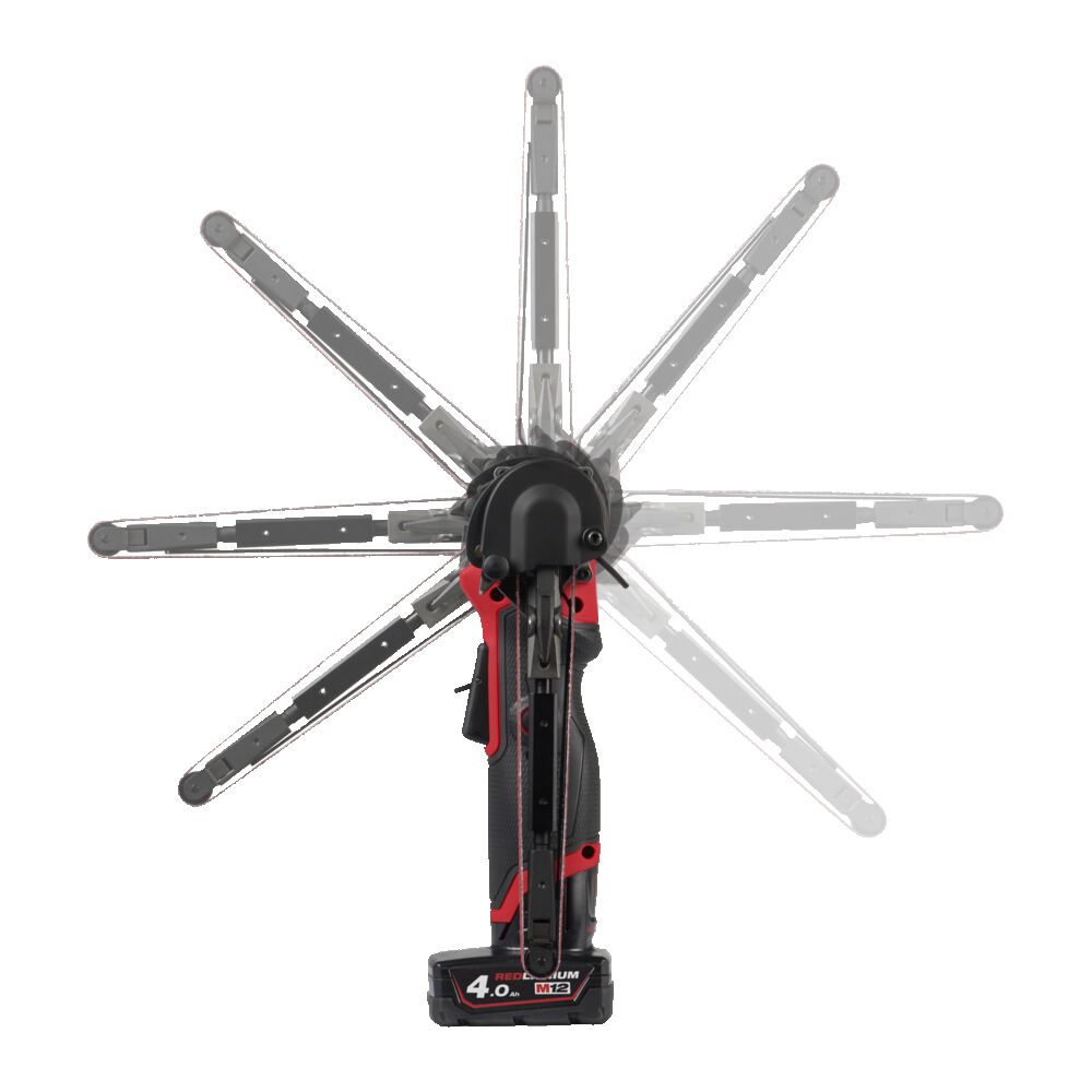 Milwaukee M12 FUEL™ FBFL13-0 Akku-Bandfeile 12V 13mm
