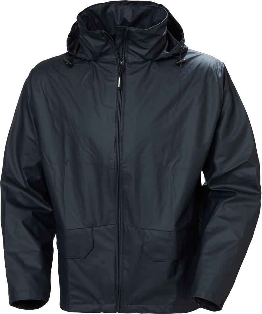 Helly Hansen RegenjackeVoss,PU-StretchGr. L, navy