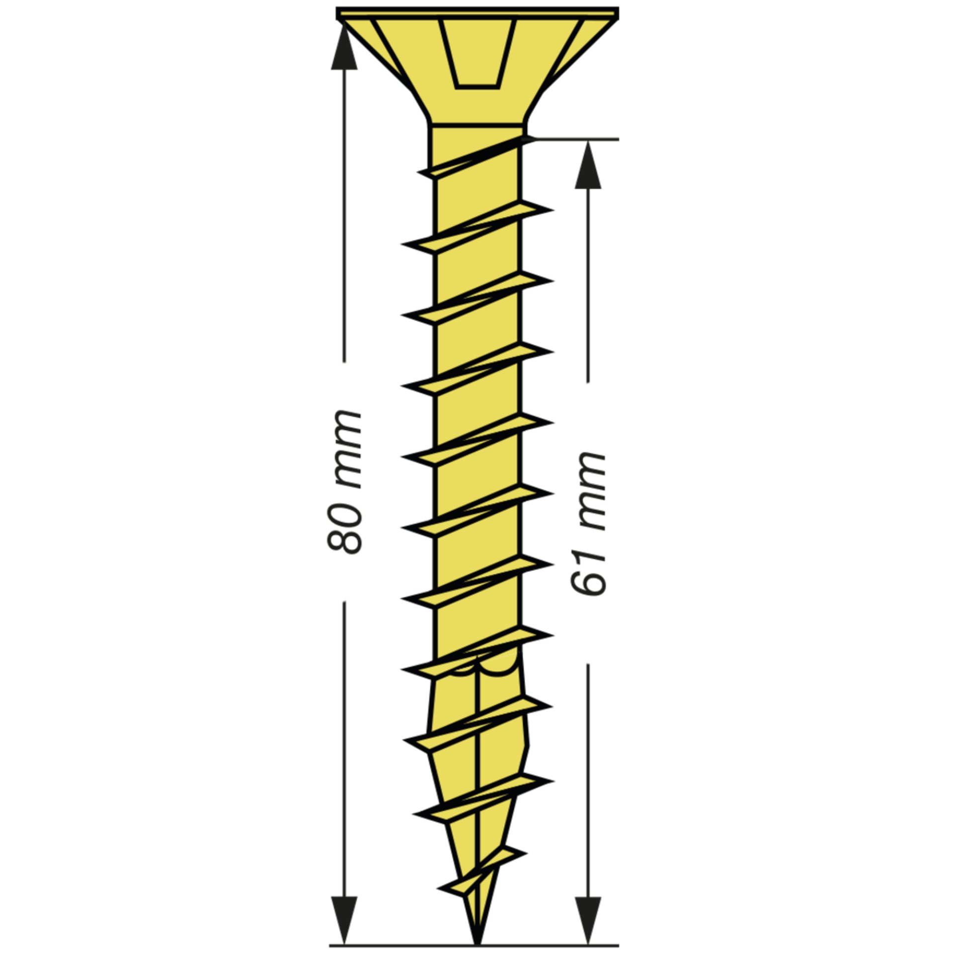 Dimensioned drawing
