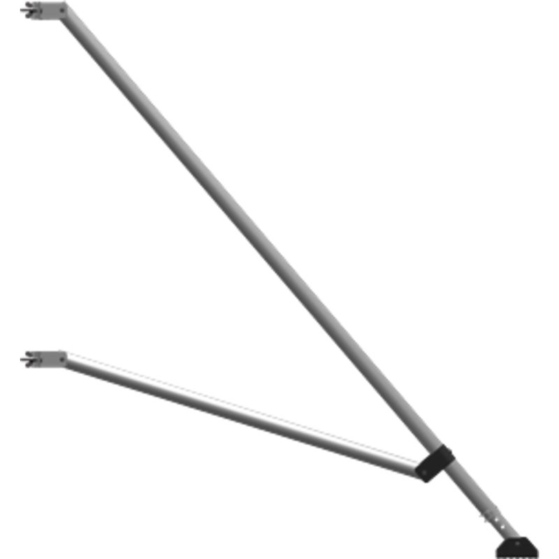 ZARGES Dreiecksausleger S-PLUS 42850