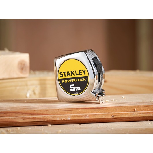 Stanley Maßband Powerlock 5m 19mm