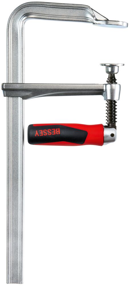 Bessey Ganzstahl-Schraubzwinge GZ-KG 600mm 120mm mit Klappgriff