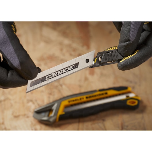 Stanley FatMax Pro Carbide Abbrechklingen STHT2-11818 18mm 10 Stück
