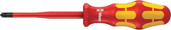 165 iS PZ/S VDE Insulated screwdriver with reduced blade diameter for PlusMinus
