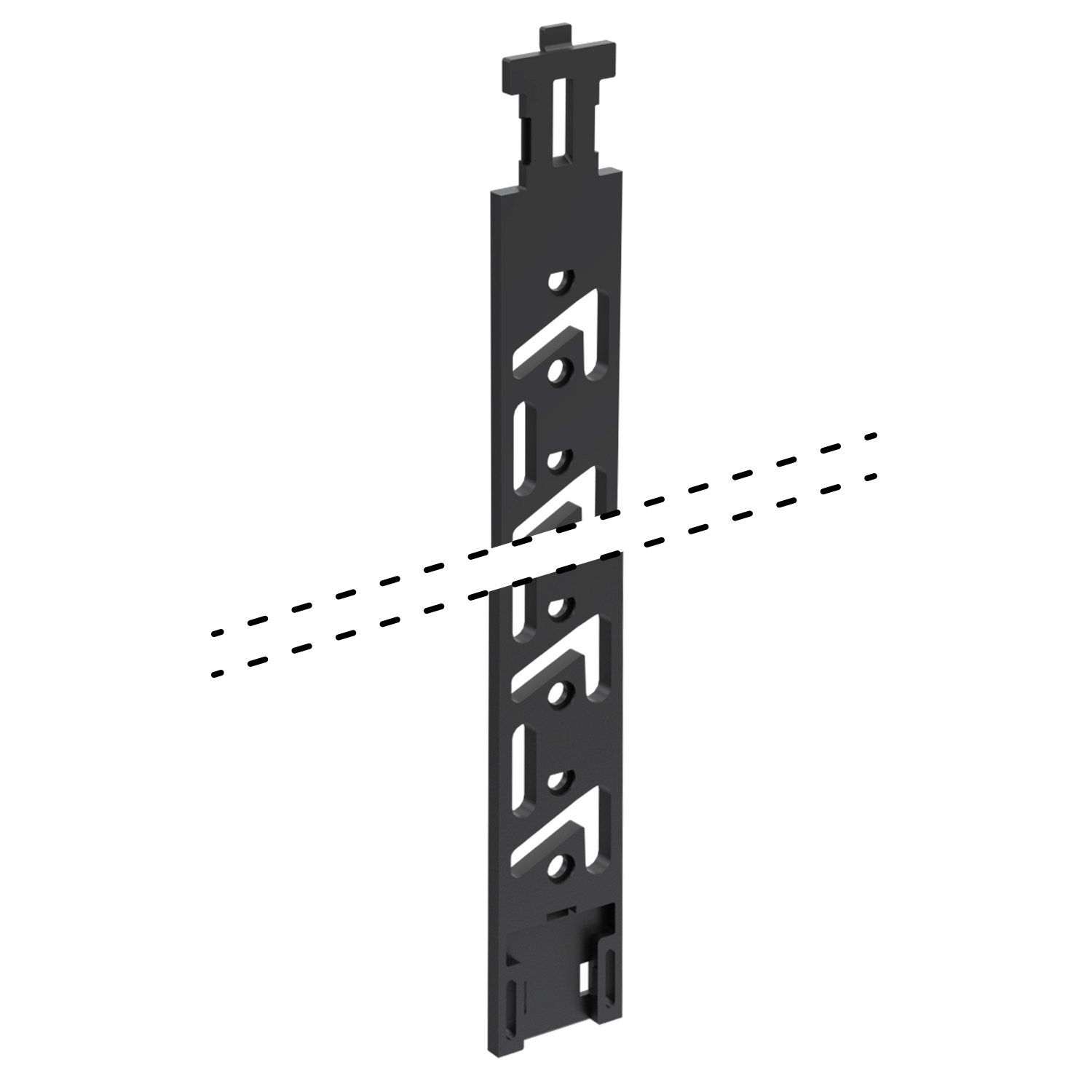 HETTICH Verriegelungsstangen Stop Control (mit / zur Verlängerung), Lochreihe 32