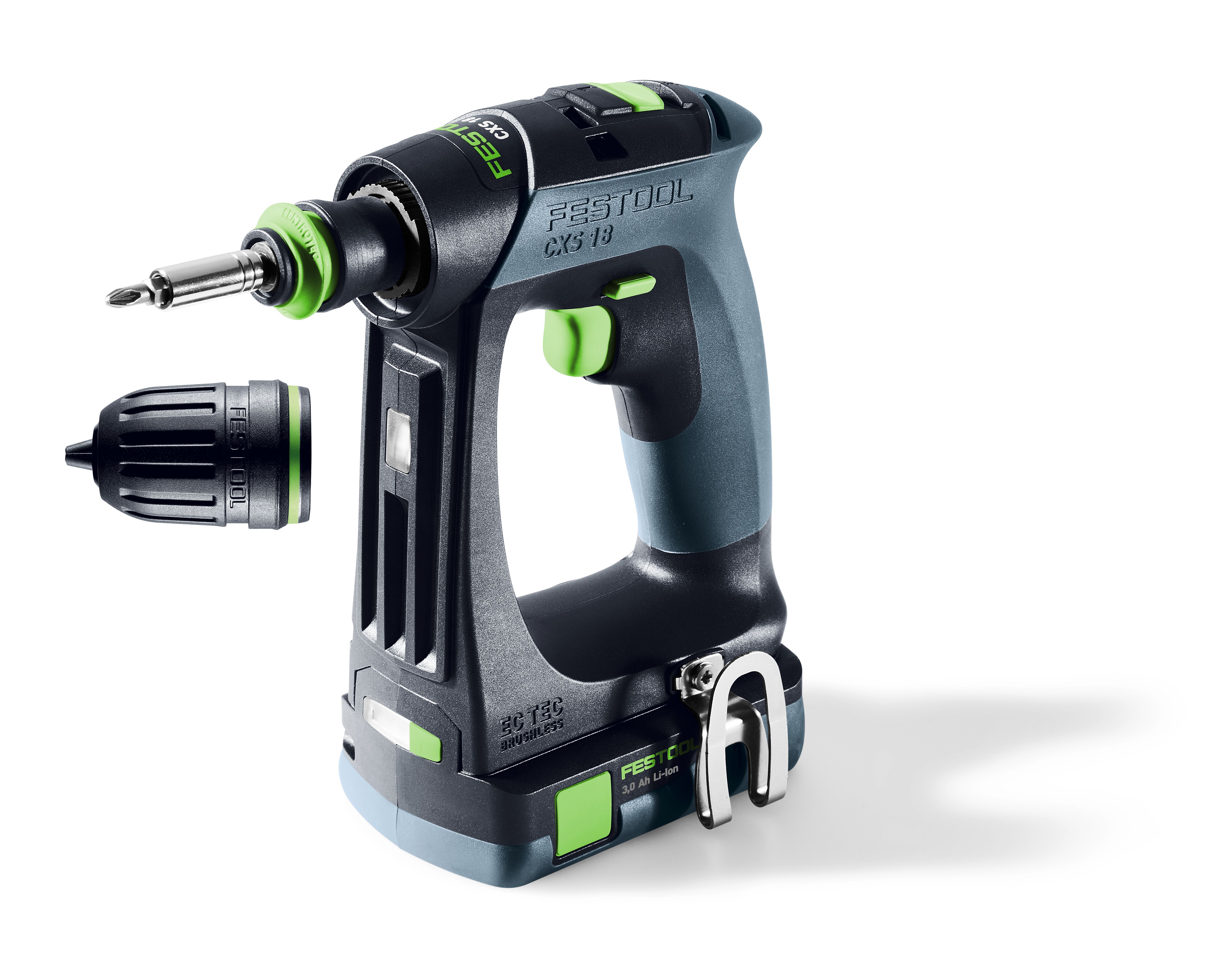 Akku-Bohrschrauber CXS 18 C 3,0-Plus