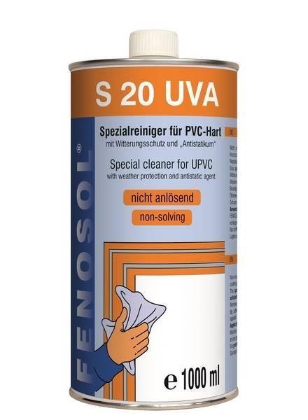 Fenosol S 20 UVA Reiniger nicht anlösend - 10 Ltr. Kanne für Profiloberflächen a