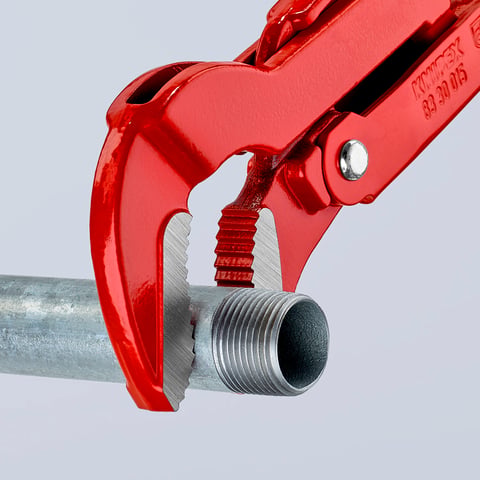 Knipex Rohrzange S-Maul 83 30 015 420mm 60mm Chrom-Vanadium