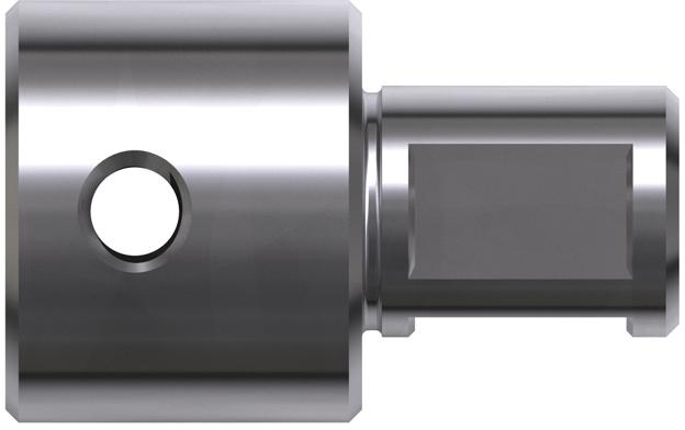 Adapter f.Fein-Kernbohrer mit Quick-In-Schaft, 19mm inkl. 1 Auswerfer BDS