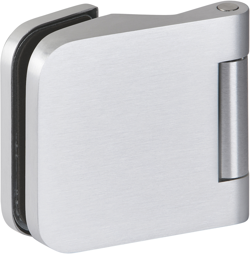 Produktbild HERMAT Glastürband 6315,3tlg,FT24,rund,naturfarbig eloxiert