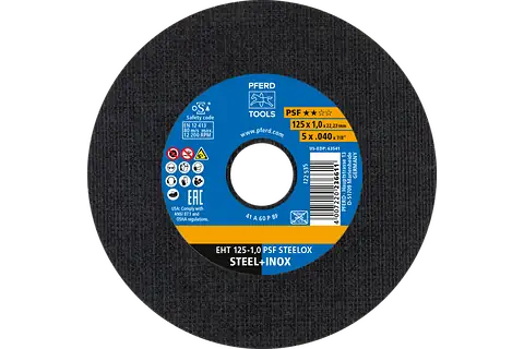 Pferd TOOLS Trennscheibe EHT 230-1,9 PSF HD STEELOX 230 mm 25 Stück Stahl/Edelstahl