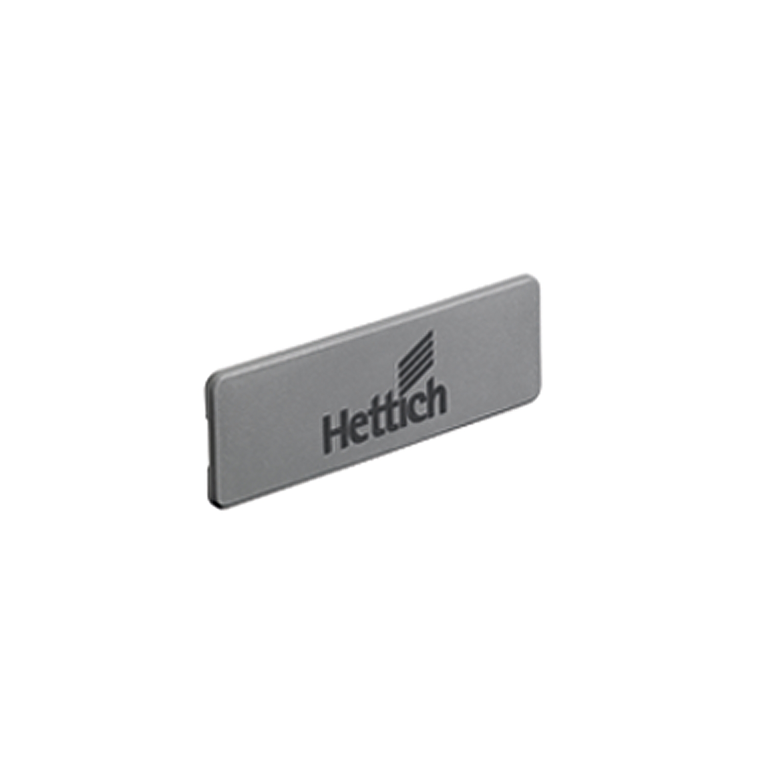 HETTICH InnoTech Abdeckkappe, grau, mit Hettich Logo