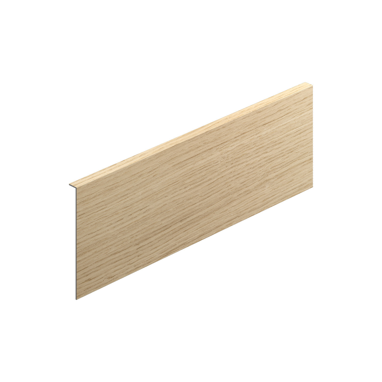 HETTICH AvanTech YOU 
DesignCape, 
Systemhöhe 101 mm x 
1970 mm, 
Eiche Furnier
