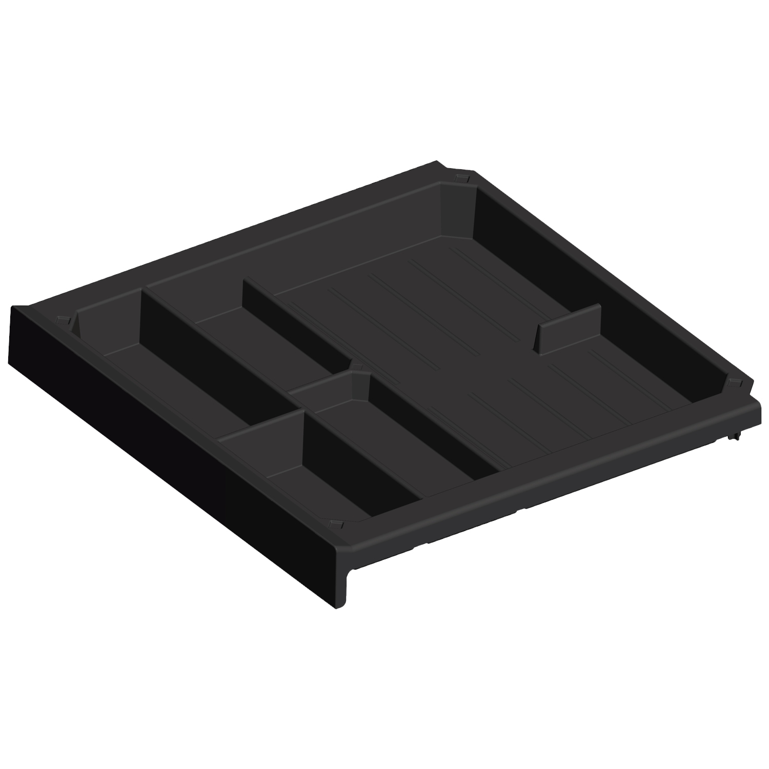 HETTICH SmarTray Schale, Höhe 40 mm, schwarz