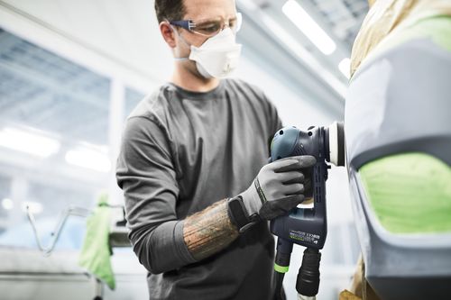 Schleifmittel Platin 2 D90 S1000 PL/15, Photographie, Person, Arbeiter