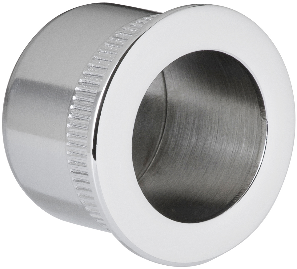 HERMAT Muschelgriff 3669, Ø29,UG,gl. verchr.