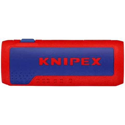 Knipex TwistCut® Wellrohrschneider 90 22 02 SB für Kunststoffrohre Ø 13-32 mm mit Abisolierfunktion