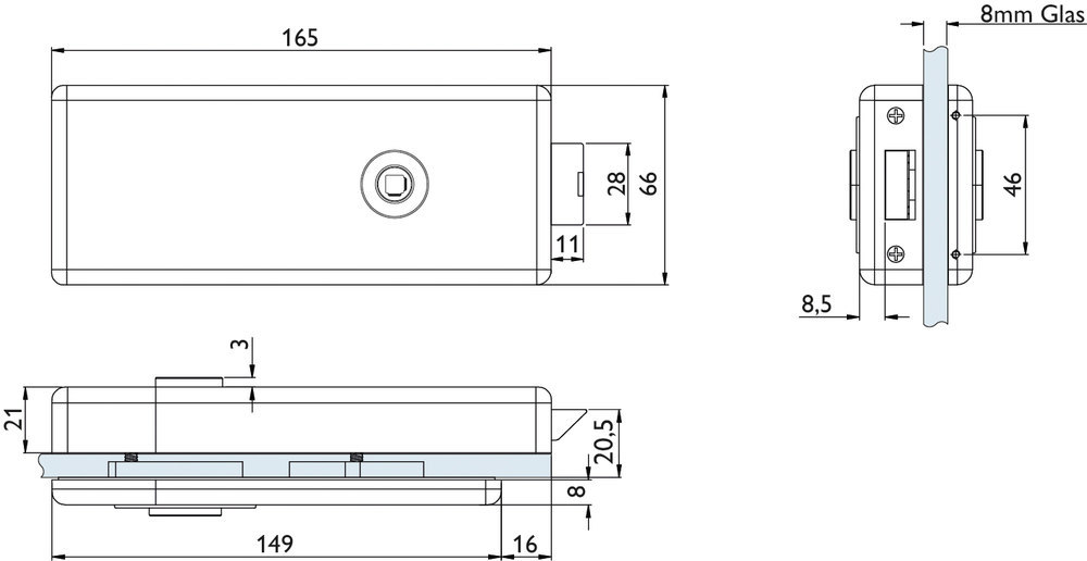 Technische Zeichnung