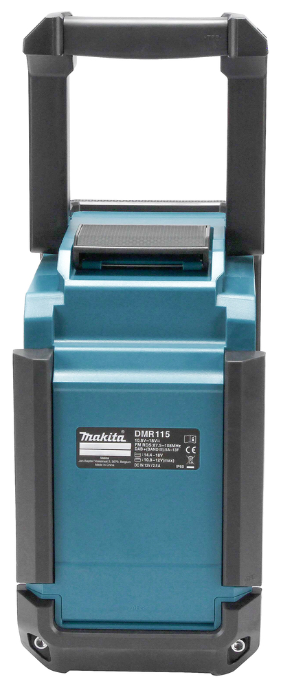 Makita Akku-Baustellenradio DMR115 12V-18V DAB+ Bluetooth USB
