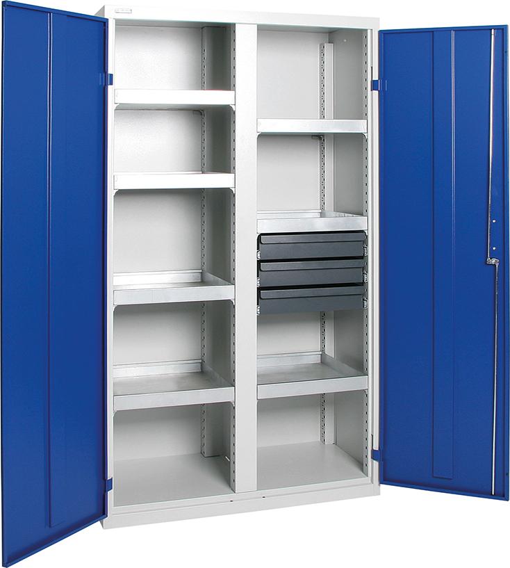 Stumpf Umweltschrank BASIC 1800x1000x5000 gelb 7W